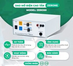 Máy đốt điện cổ tử cung Zero50