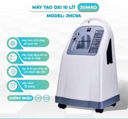 Máy tạo Oxy 10 lít/phút JMC9A có FDA Mỹ Jumao