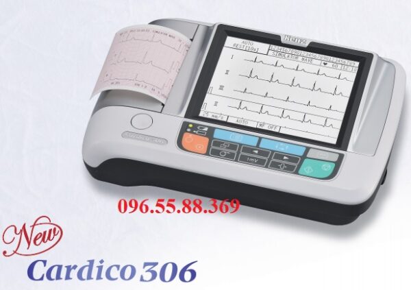 Máy đo điện tim 3 kênh Kenz ECG 306