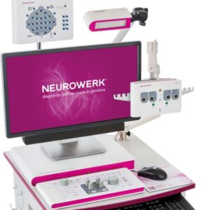 Máy điện não đồ xuất xứ ĐỨC - Model:Model:  NEUROWERK EEG 26+ -  Hãng sx: SIGMA Medizin – Technik GmbH