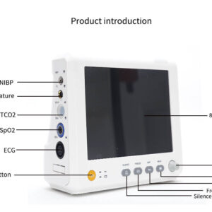 Monitor theo dõi bệnh nhân 5 thông số Yonker M8 - Model: M8 - Hãng: Yonker medical - Xuất Xứ: Trung Quốc