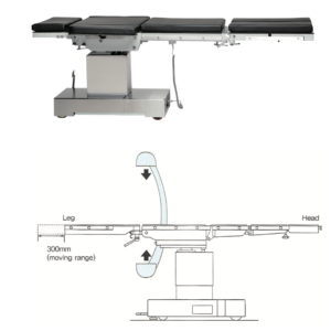 Bàn chụp C-arm, Bàn mổ điện đa năng - Model: EL- OT500S - Hãng: Elpis - Hàn Quốc