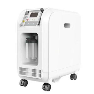 Máy tạo oxy 5L tích hợp sẵn SpO2 và xông khí dung - Model: OC5B Oxygen Concentrator