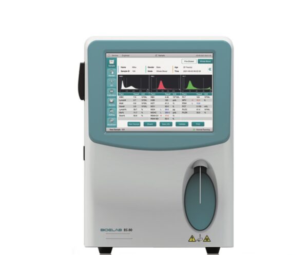 MÁY PHÂN TÍCH HUYẾT HỌC - EC-30