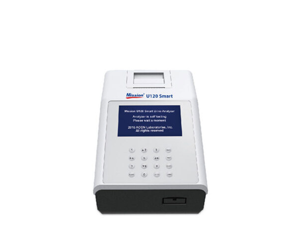 MÁY PHÂN TÍCH NƯỚC TIỂU MISSION U120 SMART URINE ANALYZER