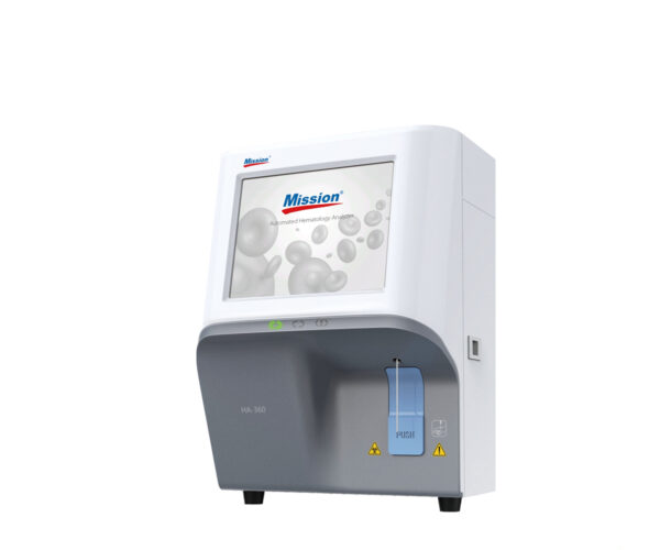 MÁY PHÂN TÍCH HUYẾT HỌC TỰ ĐỘNG MISSION HA-360 3-DIFF