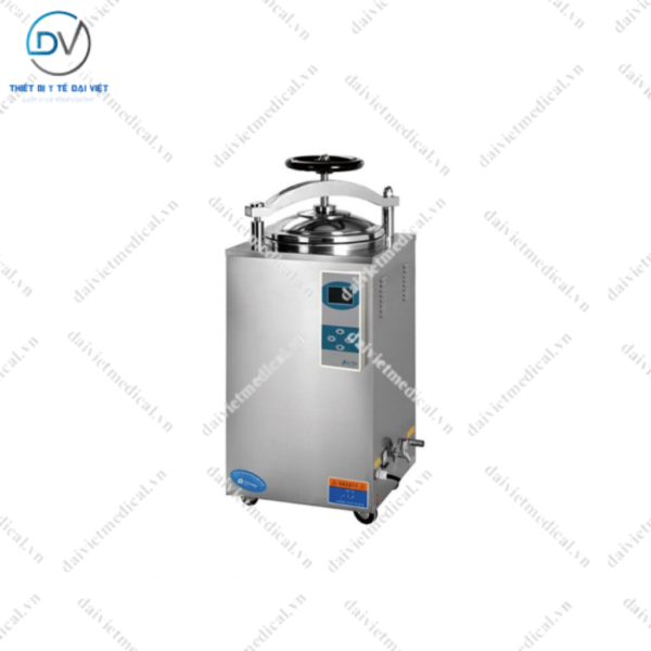 Nồi hấp tự động 50 lít LS-50HD trang bị màn hình LCD