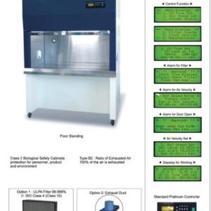 Tủ an toàn sinh học cấp 2 ( 2 người thao tác) - Model: LCB-0123B-A2 - Hãng: Labtech - Hàn Quốc