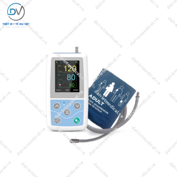 HOLTER HUYẾT ÁP (MÁY ĐO HUYẾT ÁP LIÊN TỤC 24 GIỜ) - Model : ABPM50 - Hãng sản xuất: Contec medical - Xuất xứ: Trung Quốc