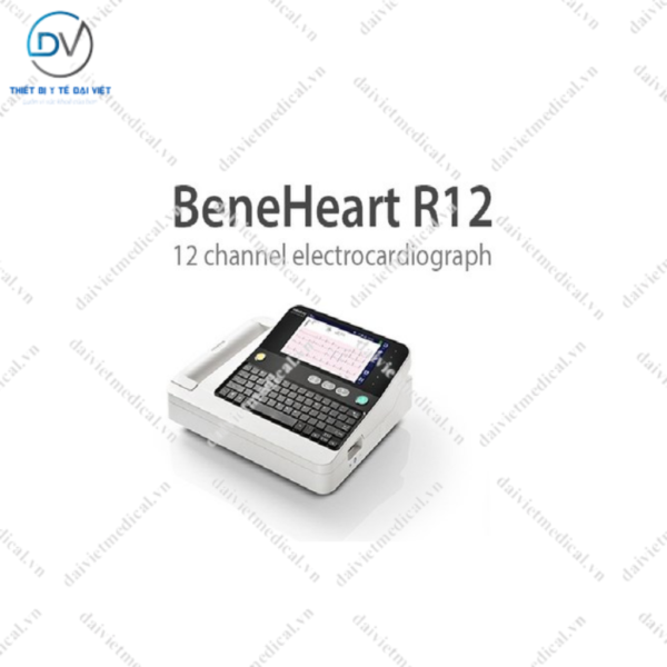 MÁY ĐIỆN TIM 12 KÊNH -  Model: BeneHeart R12 - Hãng sản xuất: Mindray - Xuất xứ: Trung Quốc