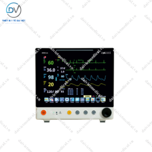 Monitor theo dõi bệnh nhân 5 thông số - xuất xứ: Đức - Model: CETUS X12