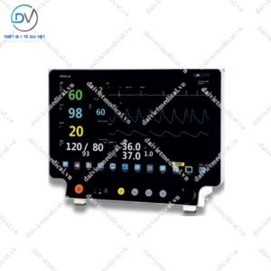 Máy theo dõi bệnh nhân 5 thông số - Model: CETUS X15 - Hãng: AXcent medical GmbH - ĐỨC