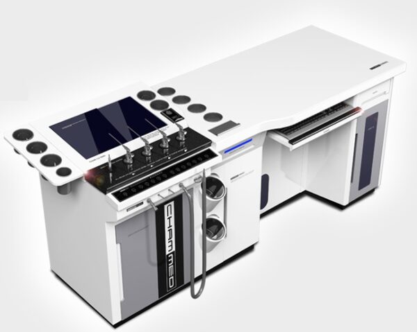 Bàn khám và điều trị tai mũi họng cao cấp - Model: CHAM CU-5000 - Hàn Quốc