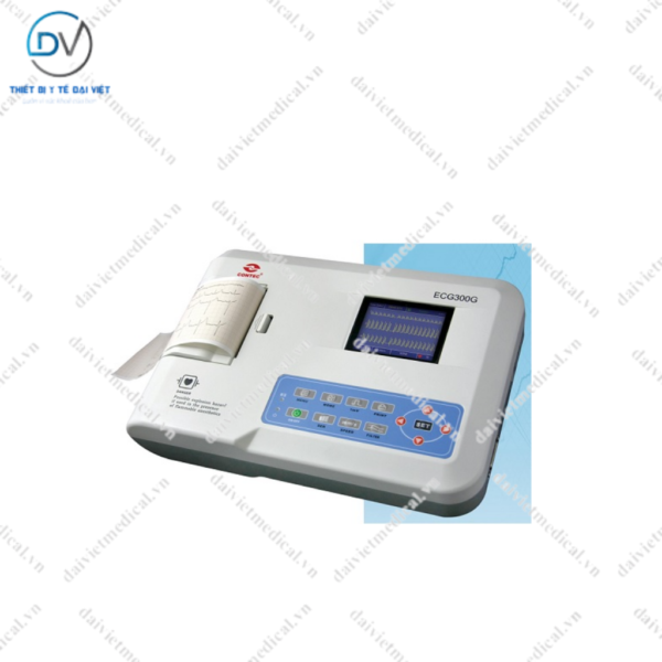 Máy điện tim 3 cần chuyên dụng - Model: ECG-300G - Hãng: Contec