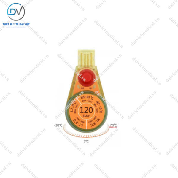 Nhiệt kế tự ghi Elitech RC-55 (-30 tới 70 ºC)