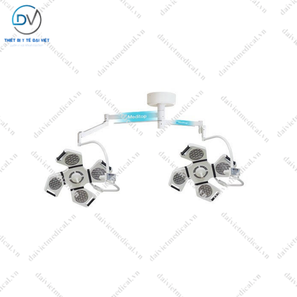 hinh20yd02-led42b420dau Đèn mổ LED treo trần hai chóa YD02-LED4+4