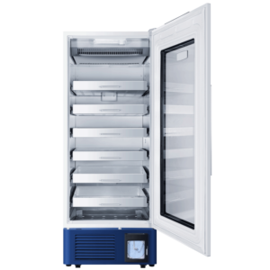 Tủ lạnh trữ máu chuyên dụng 608 lít có bộ ghi nhiệt độ, kiểu ngăn kéo Haier HXC-608B