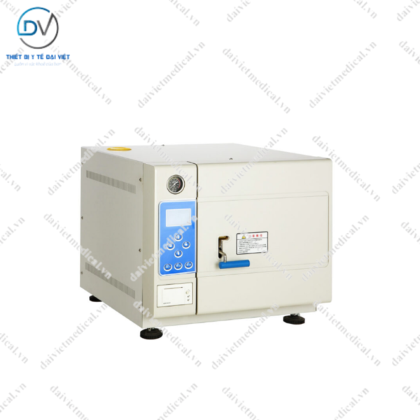 Nồi hấp tiệt trùng 90 lít có máy tin tích hợp máy in JIBIMED TM-XD90DV