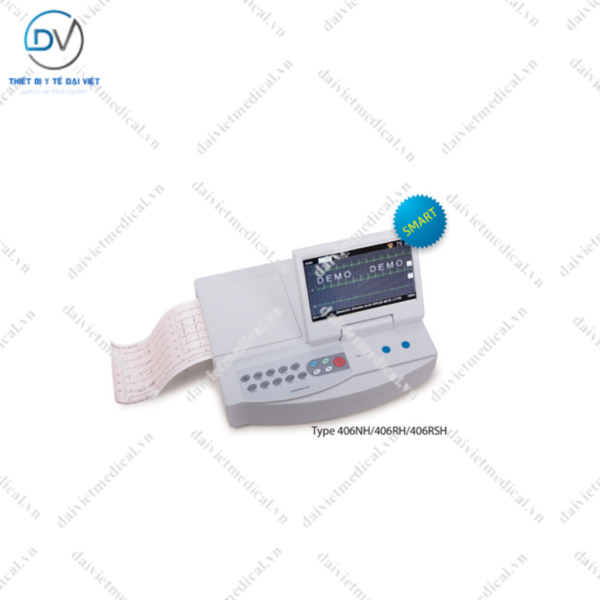 Máy điện tim 6 kênh - Model: Cardipia 400H - Trismed - Hàn Quốc