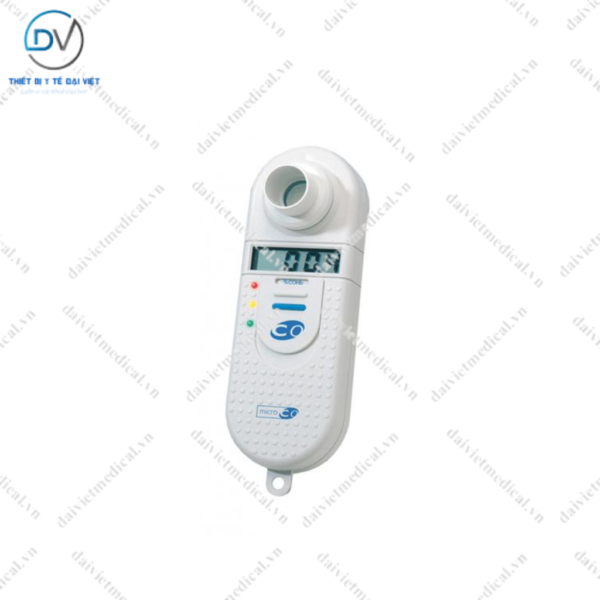 Máy đo nồng độ khí CO trong hơi thở - Model: MicroCO - Xuất xứ: Đức