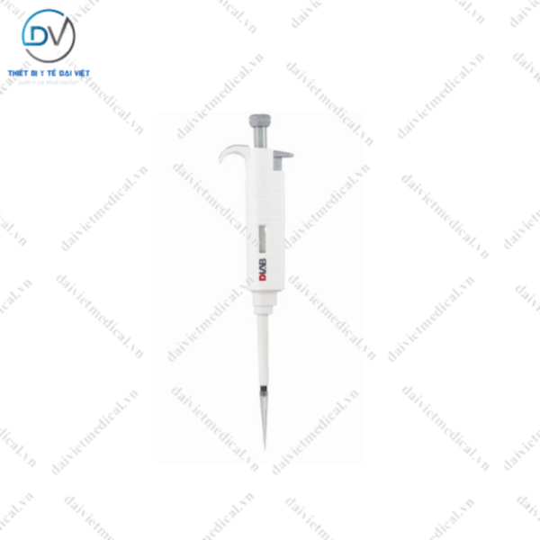 MICROPIPETTE KHÔNG HẤP 1 KÊNH THỂ TÍCH 50 - 200ul