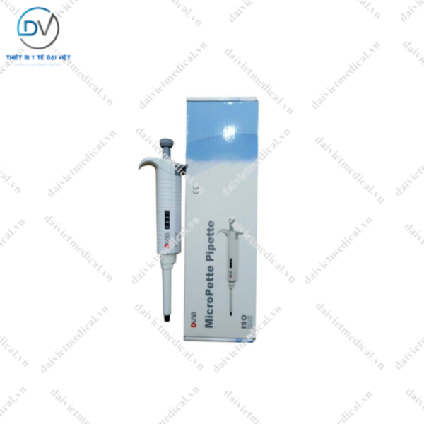 MICROPIPETTE KHÔNG HẤP 1 KÊNH THỂ TÍCH 200 - 1000ul