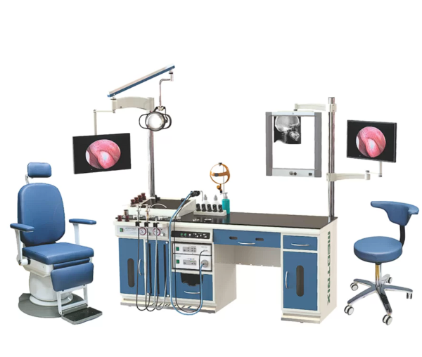Hệ Thống Khám Tai Mũi Họng Việt Nam - Model: MTU-3000
