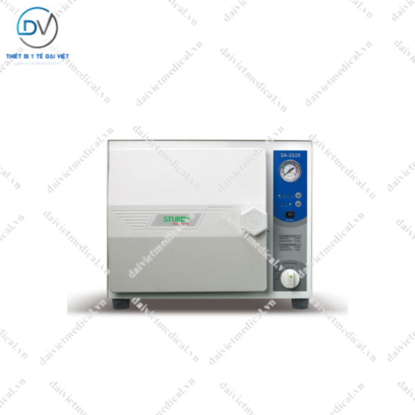 Nồi hấp tiệt trùng 16 lít loại nằm ngang SA-232X STURDY