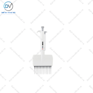 MICROPIPETTE CÓ HẤP 12 KÊNH THỂ TÍCH 5 - 50µl 