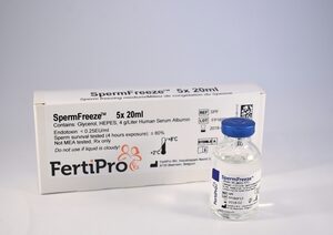 Môi trường đông tinh trùng  - Sperm Freeze