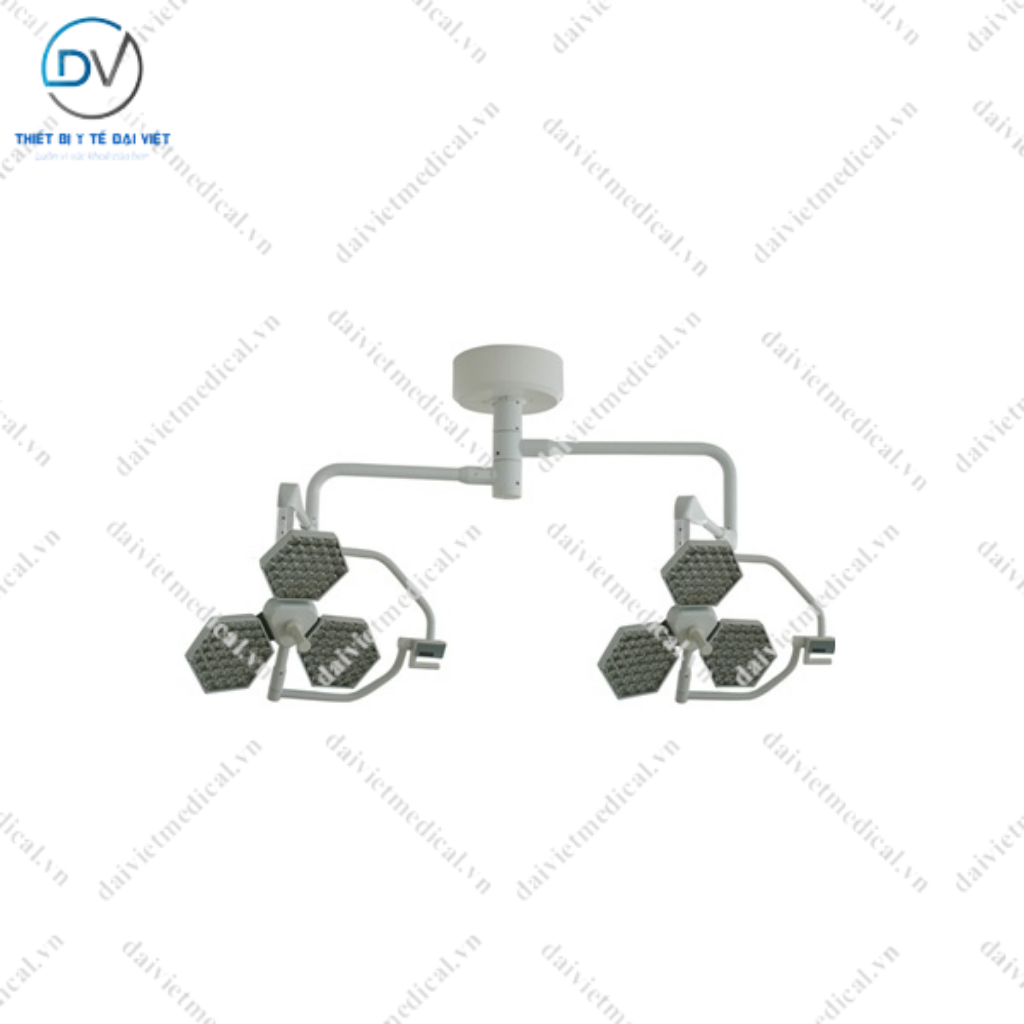 sy02-led32b3 Đèn mổ LED treo trần SY02-LED3+3